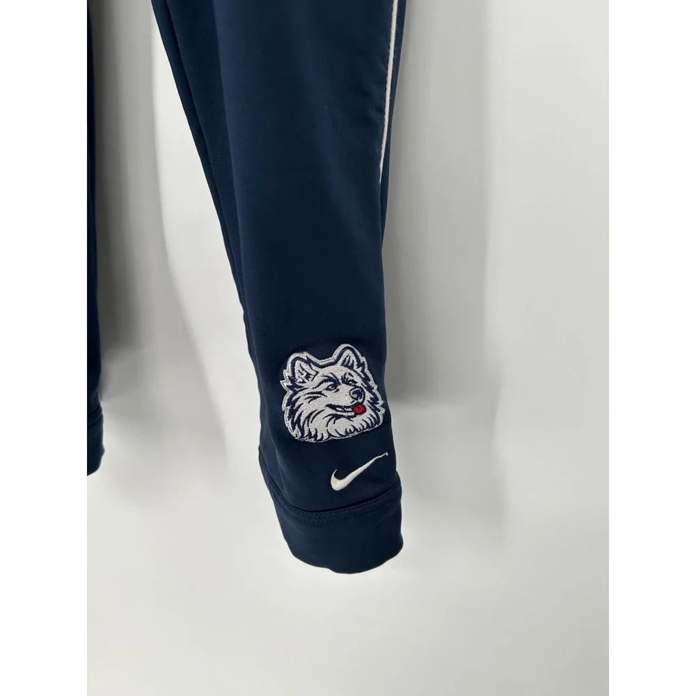 Nike Dri Fit UConn Huskies Track Pants Sweatpants Pants Navy‎ Youth Boys Medium